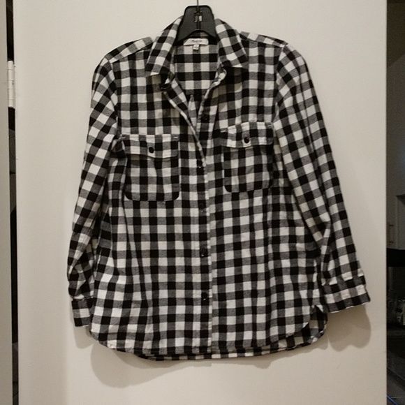 Madewell Tops - Madewell Flannel
